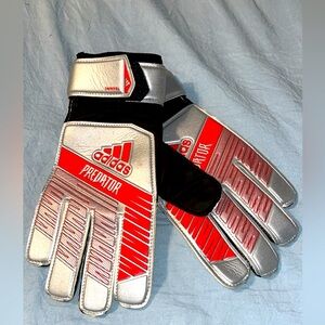 EUC Adidas Predator TTRN FS Goalkeeper Soccer Gloves Size 9